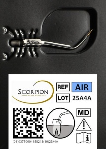 Ansa detartraj standard pentru Kavo SONICflex 2000 și 2003, AIR universala - Scorpion - Img 2