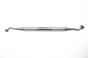 Aplicator și condensator pentru material osos cu vârfuri de titan CLARIZIO Ø 6 / 8 mm – KOHLER Dental (3614) - Img 2