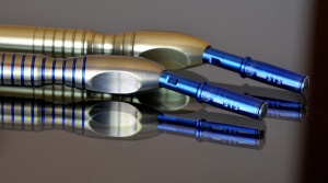 Bone Scraper Angulat B1, Mâner Regular Angulat + Lame M (Ø6mm) și XL (Ø8mm) - Recoltare Os Autolog - Img 4