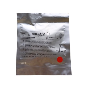 COLLAPAT II Symatese – Substitut Osos Bifazic cu Efect Hemostatic și Osteoconductiv, 1x1x1 - Img 5