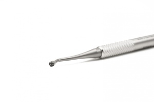 Condensator pentru material osos cu vârfuri de titan CLARIZIO Ø 3 / 4 mm – Kohler Medizintechnik - Img 3