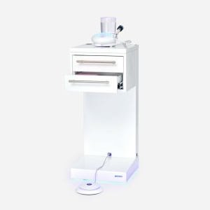 Corp mobilier compact seria PX Gri (Chirurgie, Endodonție și Profilaxie) de la DEMED - Img 3