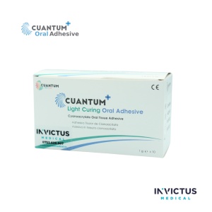 Cuantum Light Curing Oral Adhesive – Adeziv Tisular Fotopolimerizabil pentru Parodontologie și Sigilare Plăgi, 10 × 1 g - Img 4