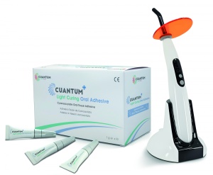Cuantum Light Curing Oral Adhesive, 10 x 1gr. – Adeziv tisular fotopolimerizabil pentru chirurgie orală și stomatologie - CUANTUM Medical - Img 3