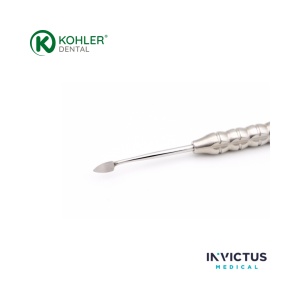 Decolator Periostal BUSER Kohler 7169 TRINOVO® – Instrument Chirurgie Orală și Implantologie din Oțel German - Img 3