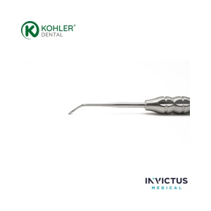 Elevator de Papilă / Decolator Periostal MICRO Dr. Jurczynski Kohler 7628 TRINOVO® – Instrument Microchirurgie din Oțel German - Img 4