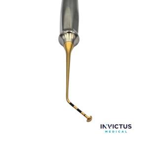 Elevator Sinus Lift Dublu, Nr.1 – Instrument pentru ridicarea membranei sinusale - compactor și gradație - Dental Master - Img 3