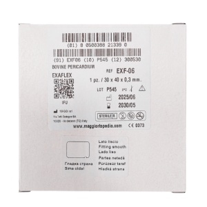 EXAFLEX - Membrană Pericard Bovin 40 x 30 x 0.3 mm - Maggi - Img 8