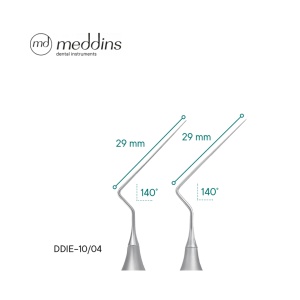 Explorator Endodontic Meddins Tip 4 DDIE-10/04 - Img 2