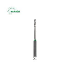 Freză chirurgicală de os Acurata | 4 tăișuri | Contraunghi | Ø 1.2 mm
