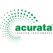 Freză chirurgicală de os Acurata | Formă sferică | 4 tăișuri | Contraunghi | Ø 1.0 mm - Img 2