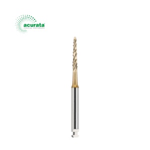 Freză de os de tip "Lindemann" pentru piesă contraunghi, diametru 1.6 mm - Acurata - Img 1