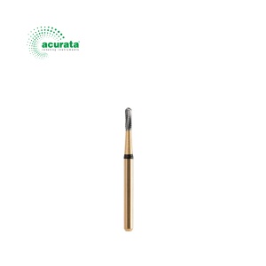 Freză pentru separarea coroanelor Acurata | Carbură | FG ISO 314 | Ø 1,2 mm | REF 500.314.138.293.012