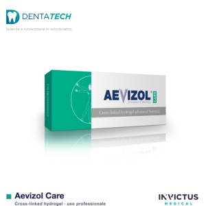 Gel Parodontal de Întreținere Aevizol Care AVCR – Cu Apolactoferină și Lizozim, Dentatech, 30 ml