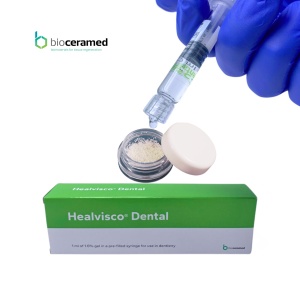 Healvisco Dental – Gel cu Acid Hialuronic pentru Vindecare, Implantologie și Regenerare (Sticky Bone & GBR) (Copy 1) - Img 3
