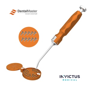 Kit aplicator automat Ø2.5 mm + 10 pini MC Bio Surgery EXS 3 mm — fixare membrane GBR - Img 2