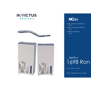 MCbio Surgery – Kit 30 Pini LCM EXS 3mm (20+10) cu Offset Controlled Tip