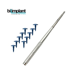PACHET DE TESTARE - Pini pentru fixarea membranelor (10 buc) + Instrument de inserare a pinilor