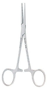 Pensa hemostatica dreapta / curbata KELLY - 14 cm - KOHLER - Img 3