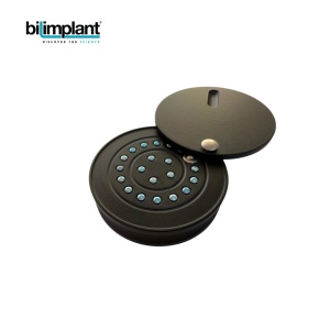 Set cu 20 Pini din Titan + Cutie – Bone Tack pentru Fixarea Membranelor în Tehnica GBR - Img 1