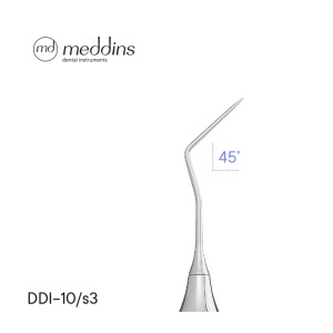 Sondă Diagnostică Stomatologică Meddins DDI 10 s3 TYPE 6 cu Angulație 45° – Explorer Monofazic - Img 2