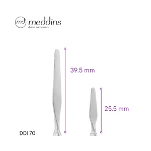 Spatulă Dentară TIP 1 - DDI 70 - Img 2