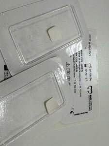 T‑Barrier Collagen – membrană rapid resorbabilă din colagen, 2 bucăți/cutie | B&B Dental - Img 3