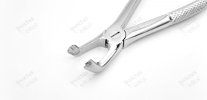 1124 - Cleste extractie molari de minte inferiori - Model Englez - KOHLER Dental - Img 5