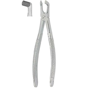 1243 - Cleste de extractie pentru molari de minte inferiori - KOHLER Dental - Img 2