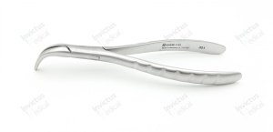 2163 - Cleste pentru radacini, angulat - Model American - KOHLER Dental - Img 6