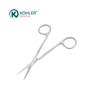 4018 – Foarfecă chirurgicală dreaptă IRIS – Kohler Dental - Img 2