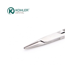 4068 – Port-ac CRILE-WOOD, 15 cm, cu carbură de tungsten, pentru ace 4-0 – 6-0 – KOHLER Dental - Img 3