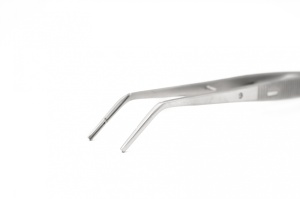 4093 - Pensa endodontică, maner cu striatii, mecanism de blocare - 15 cm - KOHLER Dental - Img 3