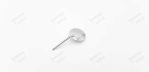 4516 – Oglinzi Dentare Plane cu Rhodium Ø 24 mm – KOHLER Dental – Câmp Vizual Extins - Img 5