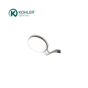 5597 – Oglinzi Duble cu Rhodium nr. 4 Set 6 Bucăți –KOHLER Dental – Reflexie pe Ambele Fețe