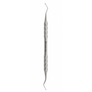 6840 - Instrument pentru introducerea firului de retractie subgingival, zimtat - Ø 2 mm - KOHLER - Img 2