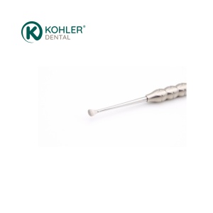 7287 – Chiuretă / Decolator MOLT 17,5 cm – KOHLER Dental TRINOVO – Chirurgie Orală și Implantologie - Img 3