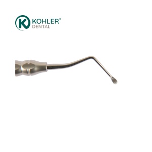 7656-S – Chiuretă Os Alveolară LUCAS 85 Zimți Ø 2,8 mm – KOHLER Dental TRINOVO – Prindere Superioară Granulație - Img 3
