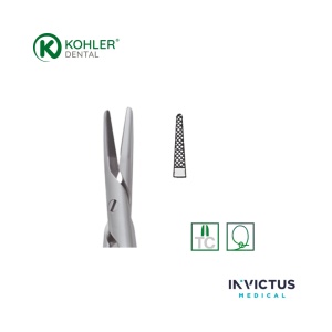 7660 - Port-ac Castroviejo TRINOVO cu box-lock răsucit | KOHLER Dental - Img 2