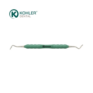 9519 – Scaler (seceră) 204, mâner TRINOVO Peek – KOHLER Dental - Img 1