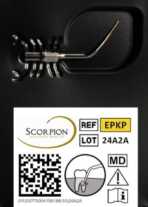 Ansa Perio EPKP pentru KAVO PiezoLux / SonoSoft / Mectron – Scorpion Dental Instruments - Img 2