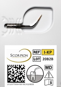Anse detartraj i-KP pentru PIEZOlux-SONOsoft - Mectron, compatibile PEEK CLiP - Scorpion - Img 4