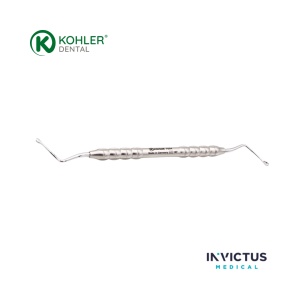 Chiuretă de Os Alveolară HEMINGWAY – KOHLER Dental TRINOVO – Chiuretaj Osos Precis