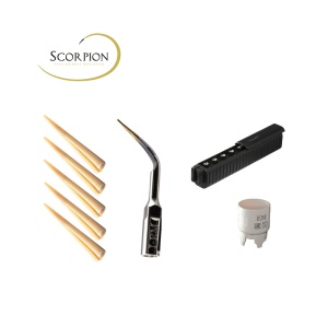 CLIP-KIT-EM pentru EMS, Woodpecker - SCORPION Dental Instruments - Img 1