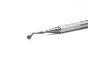 Condensator pentru material osos cu vârfuri de titan CLARIZIO Ø 3 / 4 mm – Kohler Medizintechnik - Img 4