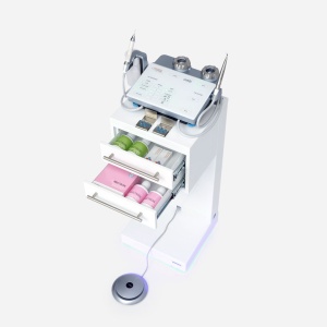 Corp mobilier compact seria PX Gri (Chirurgie, Endodonție și Profilaxie) de la DEMED - Img 4