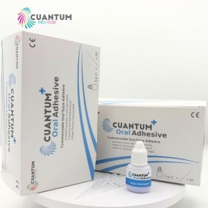 Cuantum Oral Adhesive – Adeziv Tisular Cianoacrilat Autopolimerizabil pentru Chirurgie Orală și Hemostază, 5g - Img 9