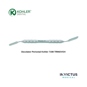 Decolator Periostal Kohler 7285 TRINOVO® – Instrument Chirurgie Orală și Implantologie din Oțel German