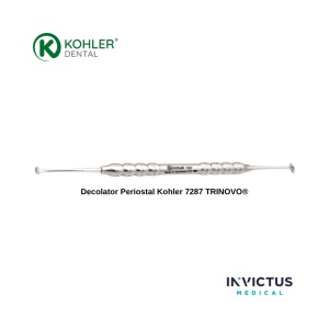 Decolator Periostal Kohler 7287 TRINOVO® – Instrument Chirurgie Orală și Implantologie din Oțel German