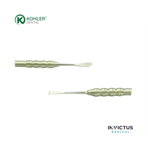 Decolator Periostal MOLT 7,5 mm cu Daltă 24G Kohler 7284 TRINOVO® – Instrument Chirurgie Orală și Implantologie din Oțel German - Img 2